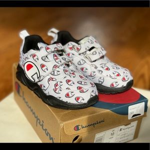 Champion Boys Shoes Excellent Condition